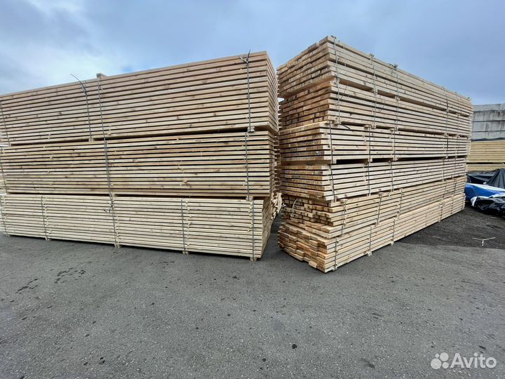 Доска обрезная 50х150х6 ту
