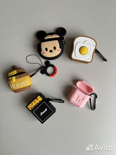 Чехол на airpods 1/2