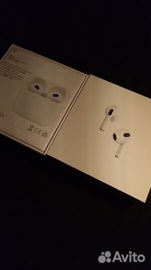 Наушники airpods 3 (premium)