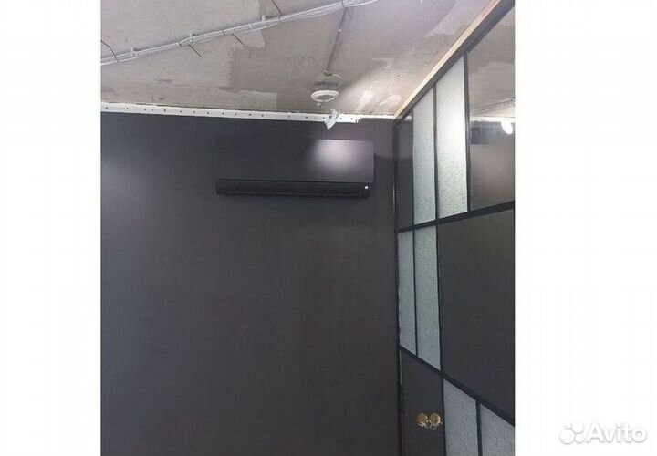 Кондиционер с установкой