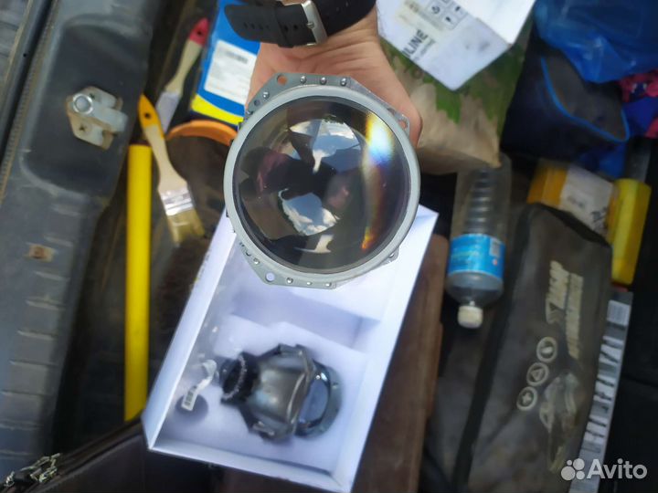 Биксеноновые линзы 3 дюйма