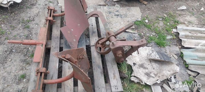 Плуг для зим 350 мини трактор