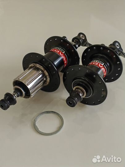 Втулки на промах Novatec, 32 спицы