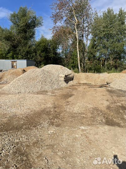 Песок щебень чернозёма