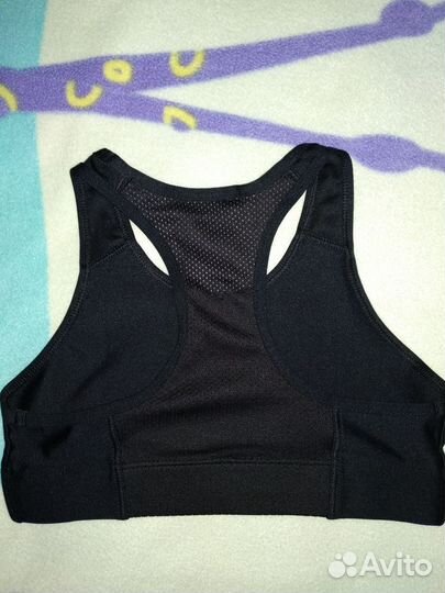 Спортивный топ на стройняшку 125-135 см