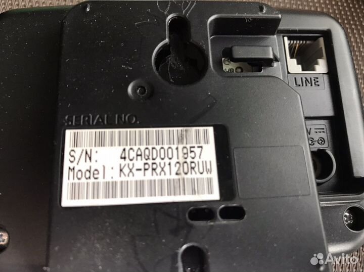 Телефон Panasonic станция и 2 трубки