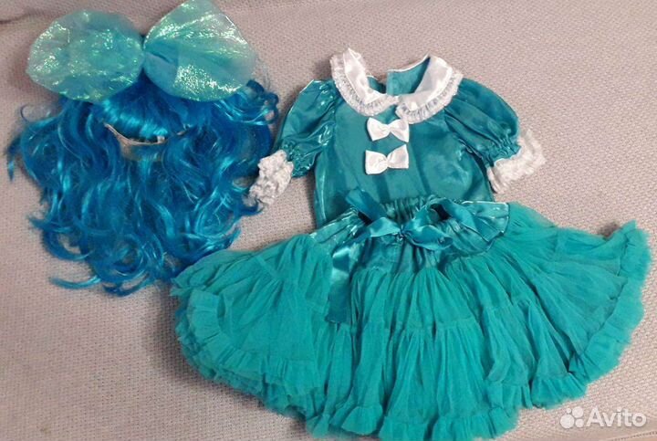 Костюм мальвины