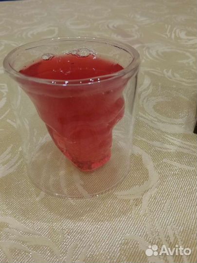 Рюмка Череп