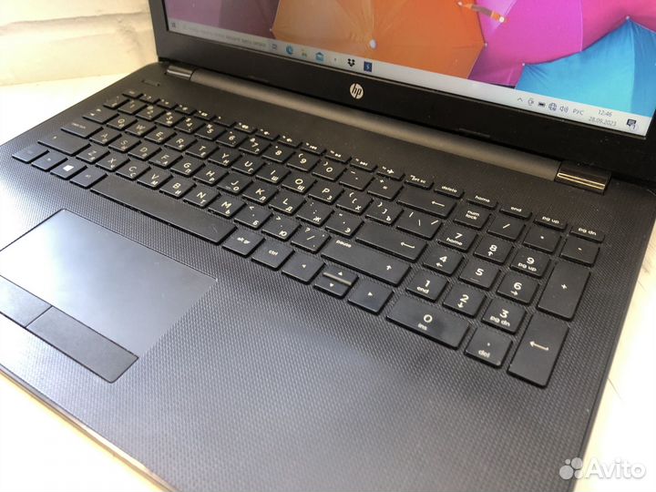 Производительный ноутбук HP 4gb