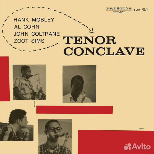 The Prestige All Stars - Tenor Conclave (Mono Hybr