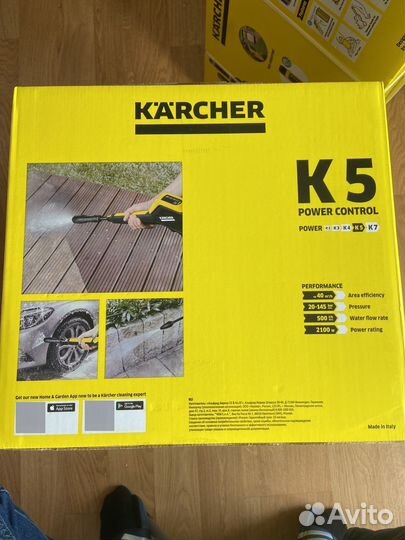 Мойка Karcher K5 Power Control новая