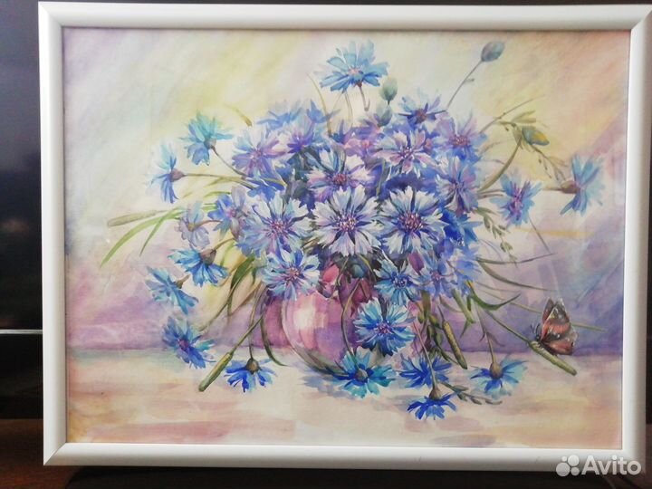 Интерьерные картины. Батик. Акрил