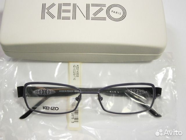 Женская оправа Kenzo арт. KZ214302 Made in France