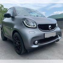 Smart Fortwo 0.9 AMT, 2016, 87 000 км, с пробегом, цена 1 250 000 руб.