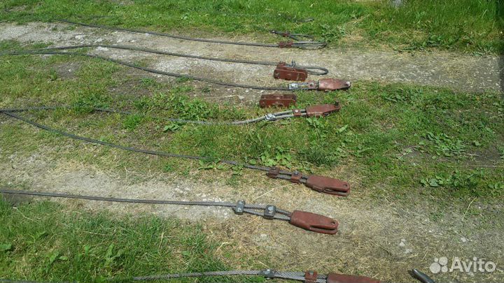 Буксировочные троса