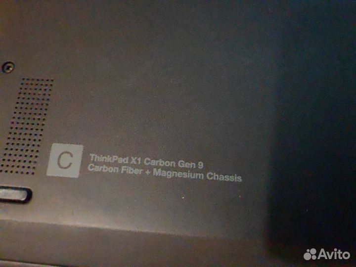 Lenovo Thinkpad X1 carbon gen 9 1165g7/32/1TB/FHD