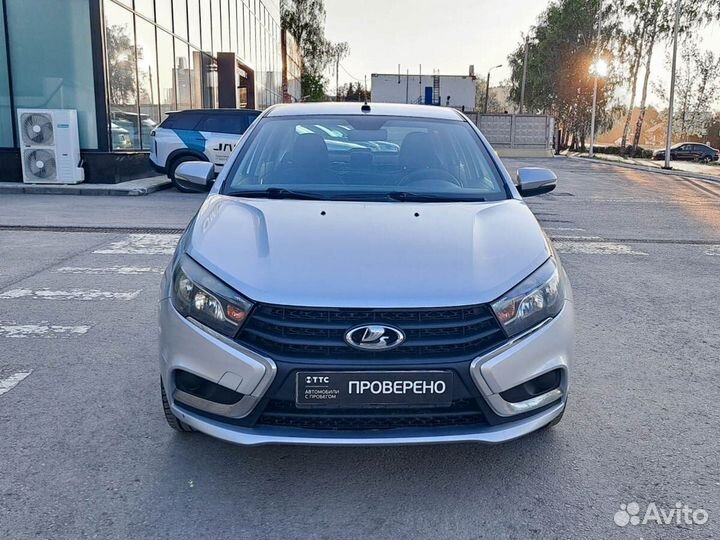 LADA Vesta 1.6 МТ, 2017, 125 000 км