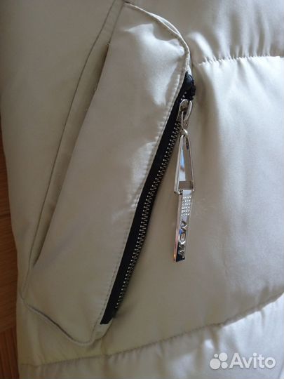 Пуховик женский