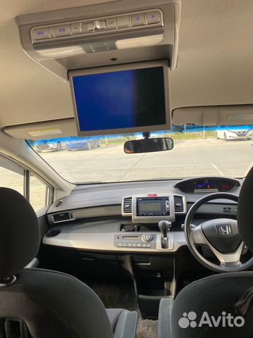 Такси межгород трансфер honda freed 7 мест