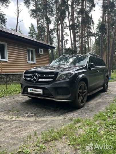 Mercedes-Benz GLS-класс 3.0 AT, 2016, 139 000 км