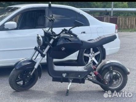 Электробайк bmw
