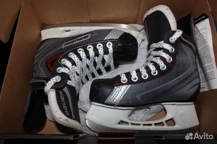 Хоккейные коньки Bauer 33.5