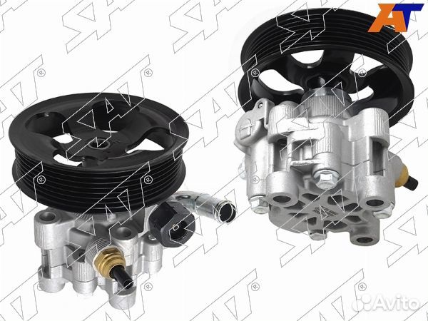 Насос гур toyota land cruiser prado