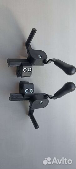 Тормоз для инвалидной коляски