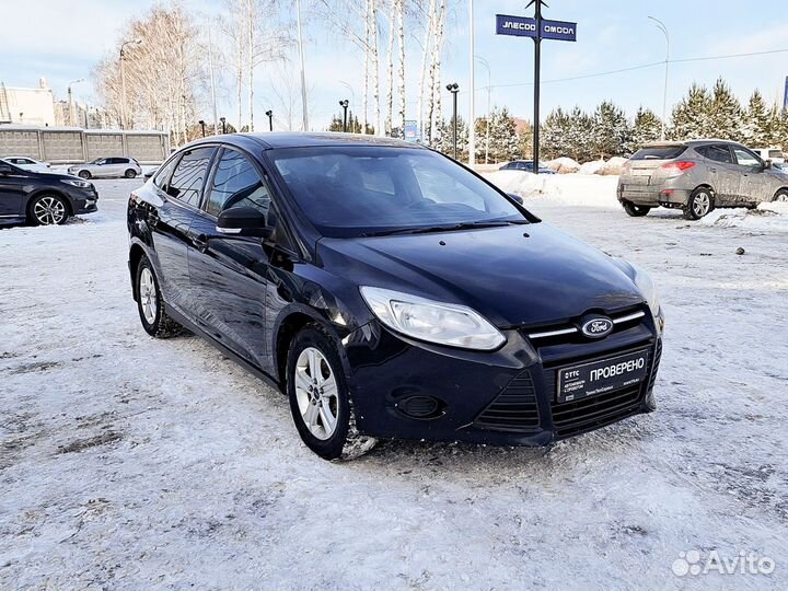 Ford Focus 1.6 МТ, 2013, 180 000 км