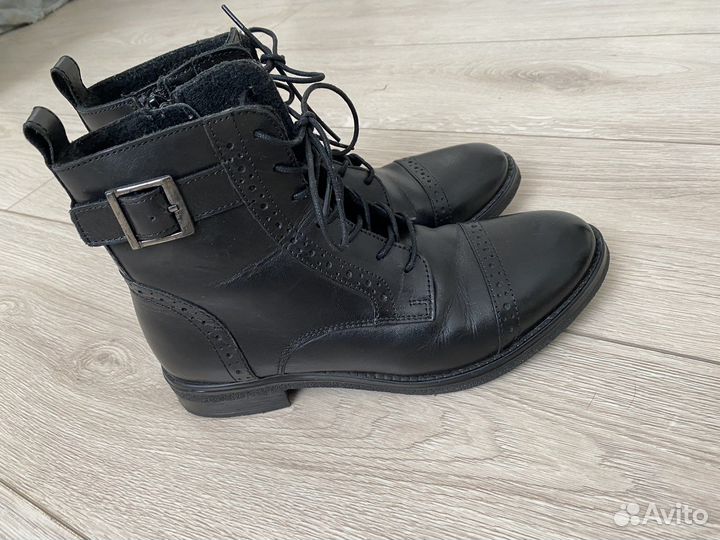 Ботинки осенние для девочки 35 размер