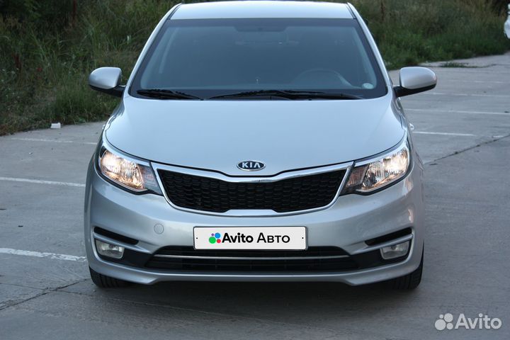 Kia Rio 1.6 AT, 2016, 99 000 км