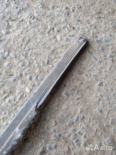 Молдинг стекла задний левый Заз Сенс T100 1.3 2008