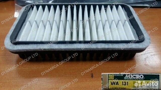 Фильтр воздушный A961 Micro WA131 Suzuki Wagon R