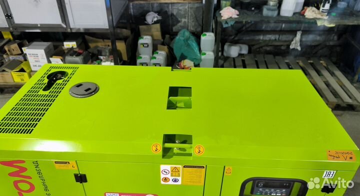 Дизельный генератор 16 кВт Energo Motor