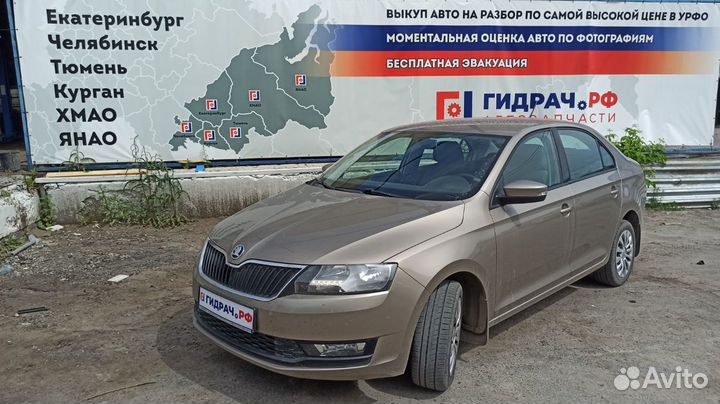 Замок двери передней правой Skoda Rapid 5E1837016A