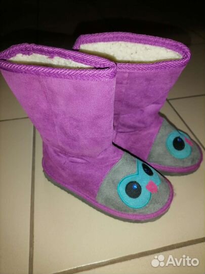 Угги для девочки 27 размер