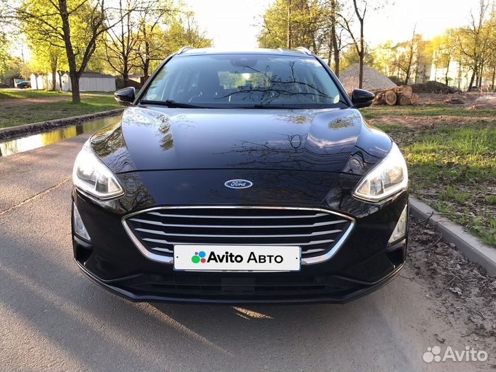 Ford Focus 1.5 МТ, 2019, 82 000 км