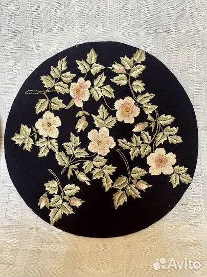 Вышитые картины крестиком/ гладью раритет