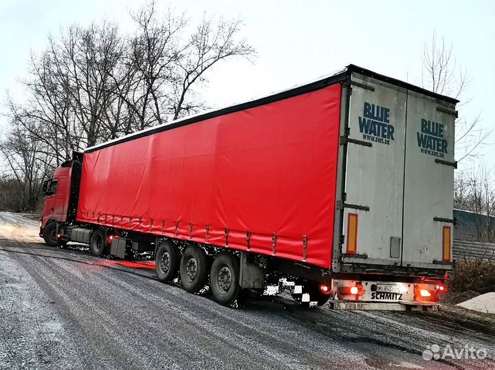 Тент пвх на фуру