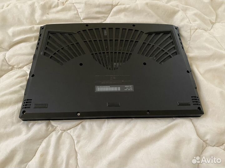 Игровой ноутбук