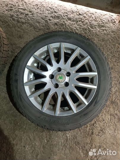 Колёса в сборе Skoda r15