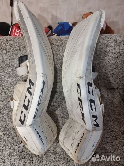 Щитки вратаря CCM premier II 34+2