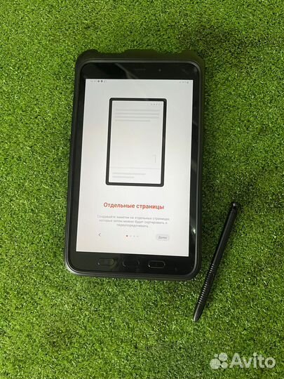 Планшет Samsung GalaxyTab Active3(101106)(12a/2)