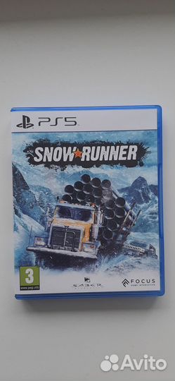 Snowrunner ps5