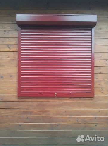 Рольставни, роллеты