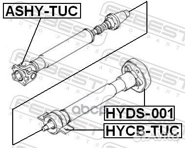 Подшипник опоры карданного вала hycb-TUC hycb-T