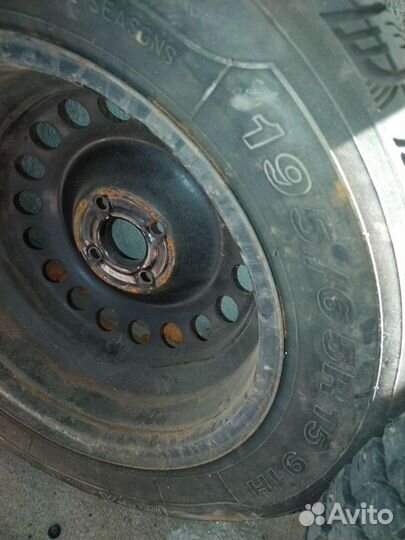 КАМА Урал 195/65 R15 G