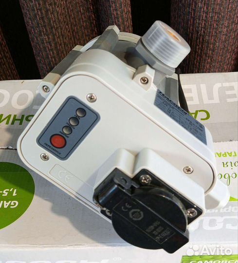 Контролер давления воды