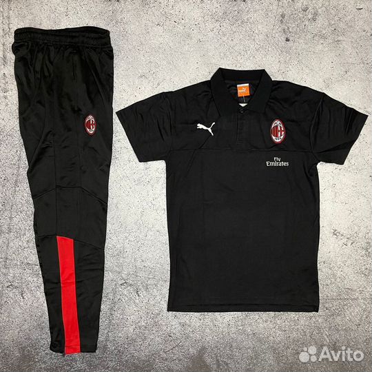 Клубный поло костюм