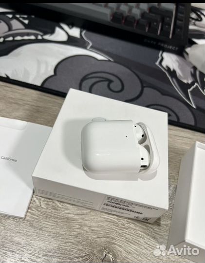 Apple airpods 2 оригинал